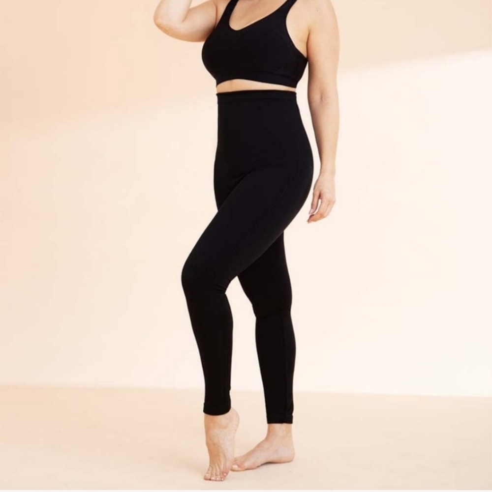 Shapermint high waisted shaping leggings size medium
